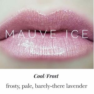 Mauve Ice